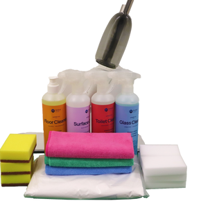 BTO Cleaning Supplies Package