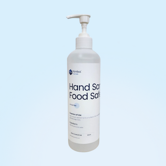 Hand Sanitizer Food Safe