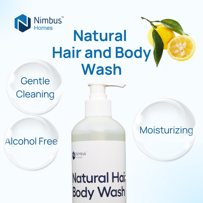 Natural Hair and Body Wash